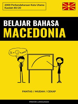 cover image of Belajar Bahasa Macedonia--Pantas / Mudah / Cekap